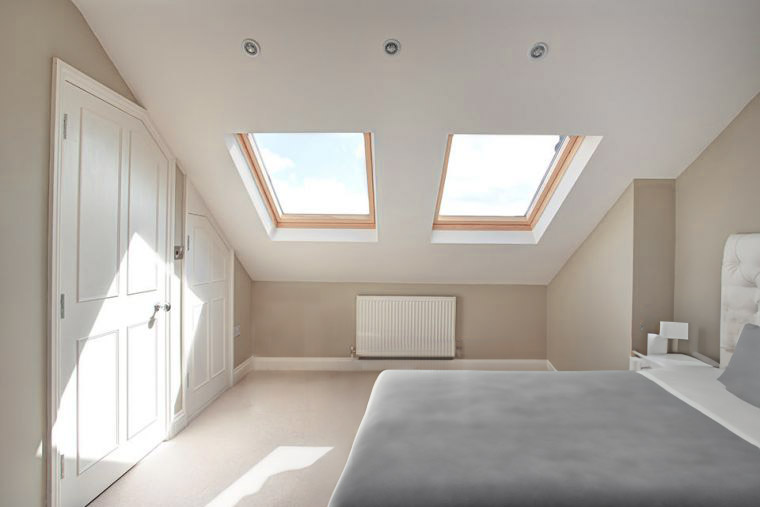 loftconversion bedroom