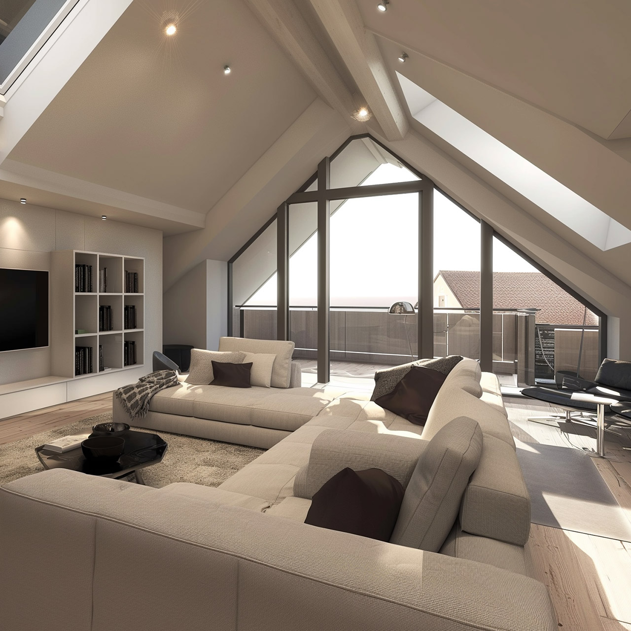 Hip to Gable Loft Conversion