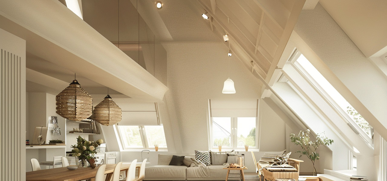 Hip to Gable Loft Conversion