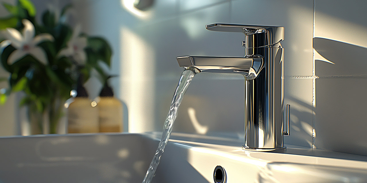 faucet bathroom sink Water Conservation