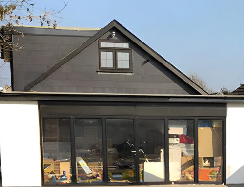 House extension and renovation