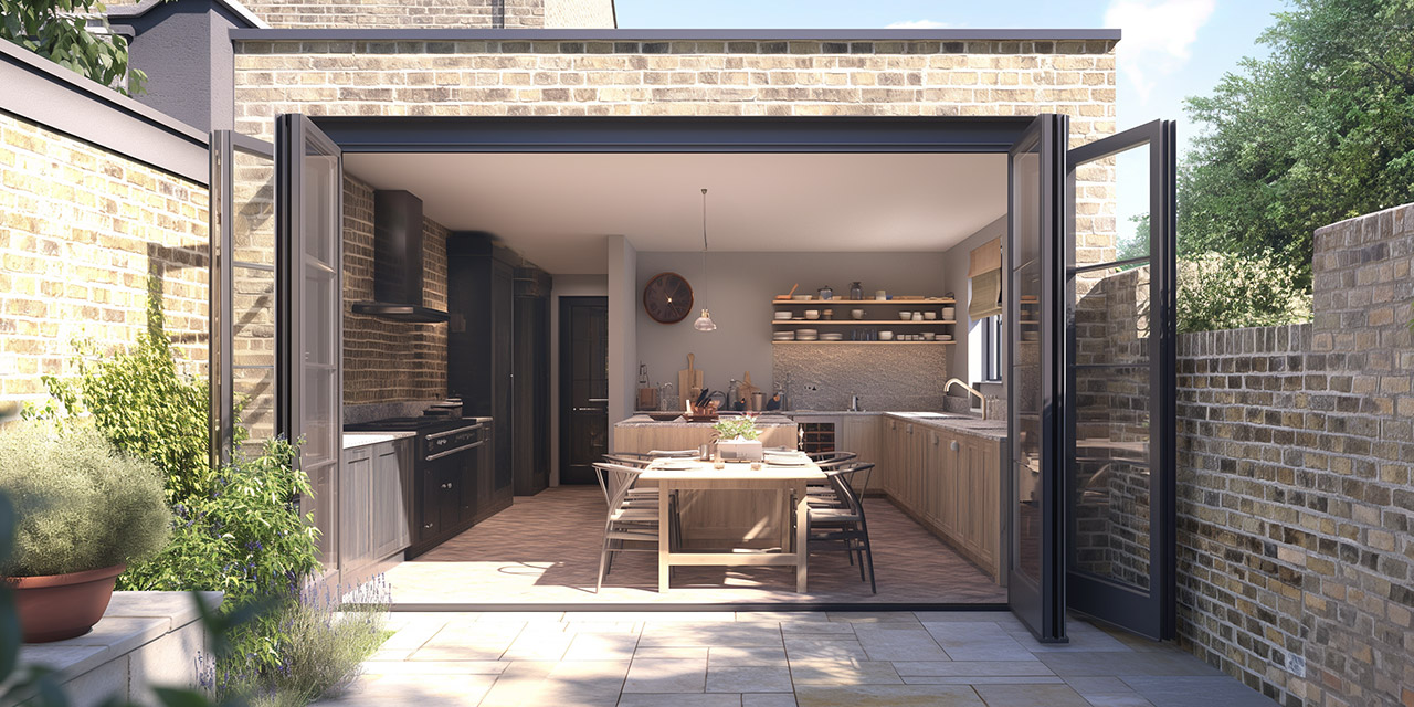 kitchen extension