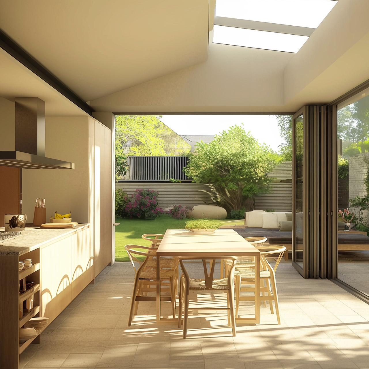 kitchen extension