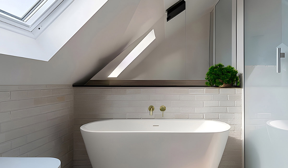 loft conversion bathroom