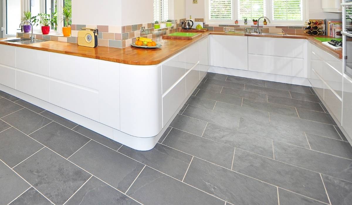 tile flooring